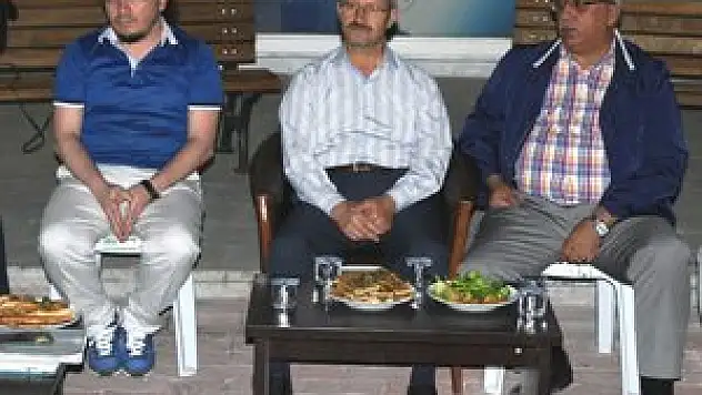 Geleneksel 'Ramazan Buluşmaları' başladı