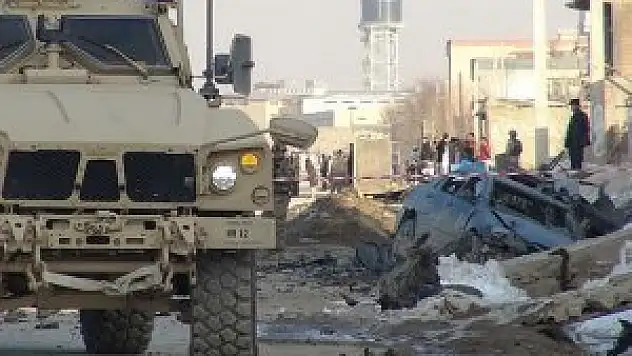 Afganistan'da intihar saldırısı