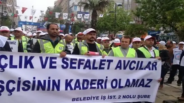 CHP'li belediye işçilerin hayatını karattı