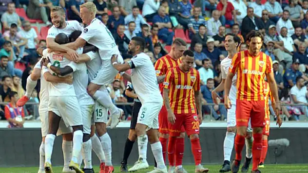 Konyaspor - Kayserispor maçında ilk 11'ler belli oldu!