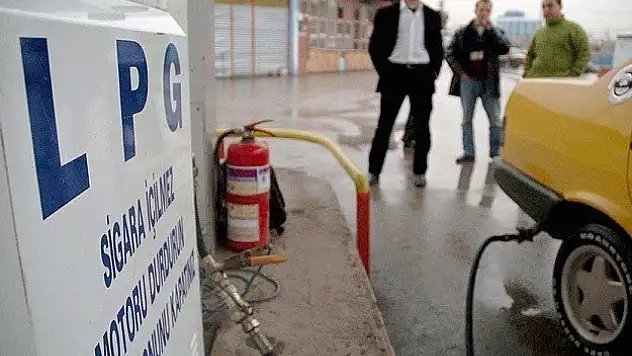 Otogaz fiyatı arttı