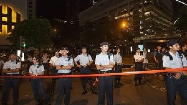 Hong Kong'da 511 kişi gözaltına alındı