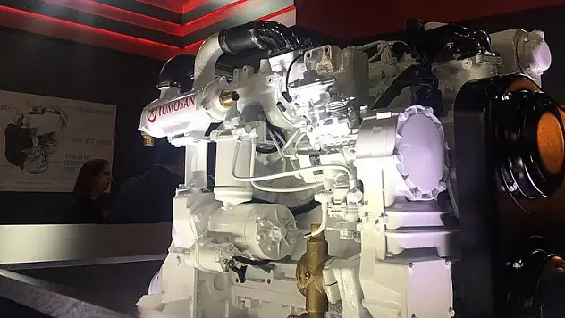 Yerli deniz motoru görücüye çıktı