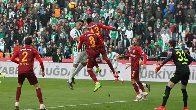 Mücahit de Konyaspor'a çare olmadı