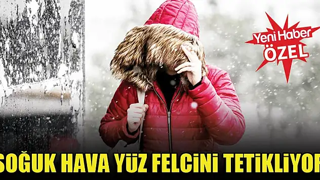 Soğuk hava yüz felcini tetikliyor