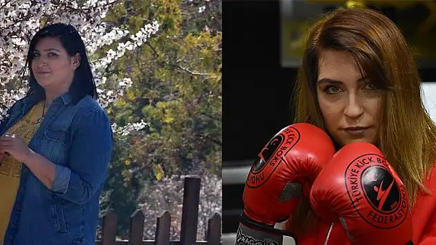 Merve, kick boks ile 5 ayda 35 kilo verdi 