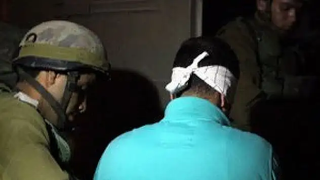 Gözaltına alınan Filistinli sayısı 639'a ulaştı