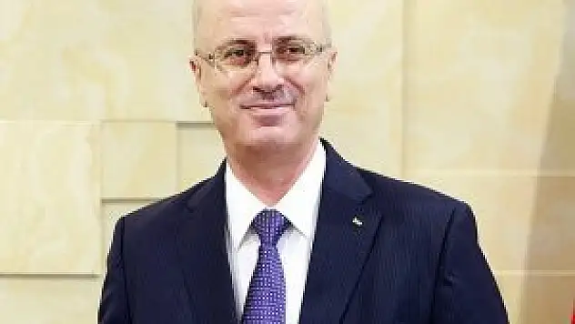 Filistin Başbakanı Hamdallah Sarnıç'ı kabul etti