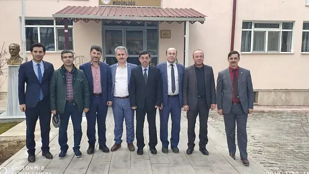 Eğitim Bir Sen üyelerinin Bozkır ziyareti