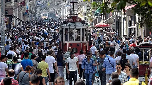 Türkiye'nin yüzde 61'i ''mutlu''