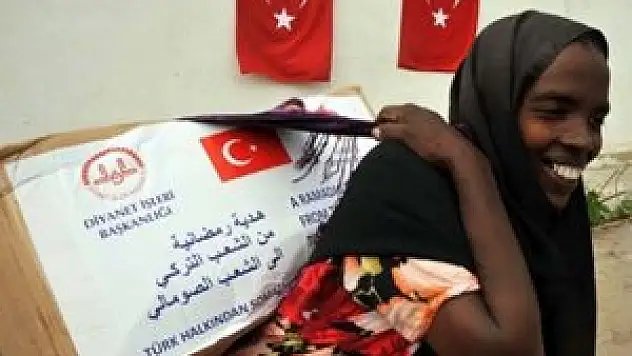 'Türkiye insani yardım'da 4. sırada