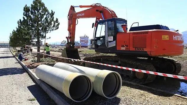 Seydişehir'de yeni içme suyu kuyuları için çalışmalara başladı