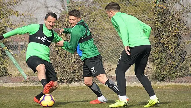 Konyaspor'da Göztepe mesaisi başlıyor