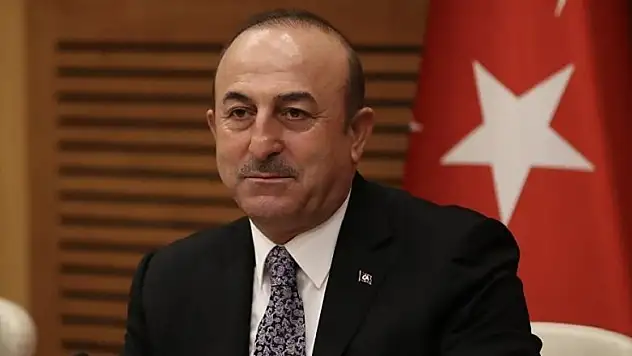 Bakan Çavuşoğlu'ndan 'ABD' açıklaması