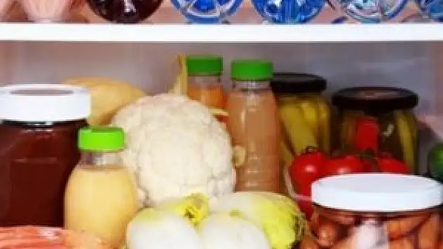 3 besini buzdolabından uzak tutun