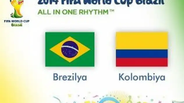 Brezilya, Kolombiya'ya karşı üstün