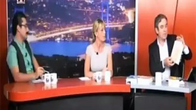 İhsanoğlu eleştirilince yayın kesildi!