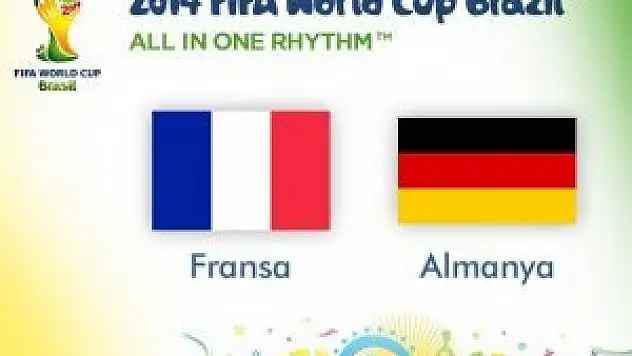 Fransa ile Almanya 26. randevuda