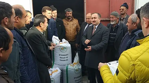 Bozkır'da üreticilere ücretsiz nohut ve Macar fiği tohumu dağıtılacak