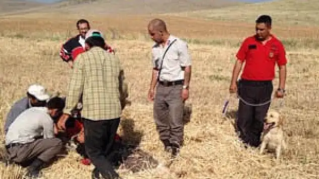 KAYIP KADINI JANDARMA KÖPEĞİ BULDU