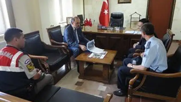 Konya Valisi Erol'un Derebucak ziyareti