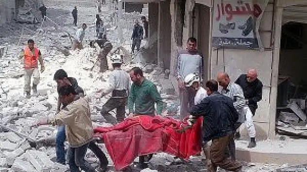 Suriye'de savaşın bilançosu: 133 binden fazla ölü