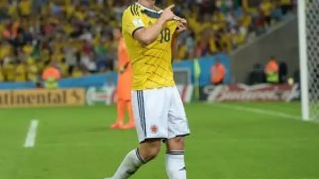 Rodriguez Real Madrid'i istiyor