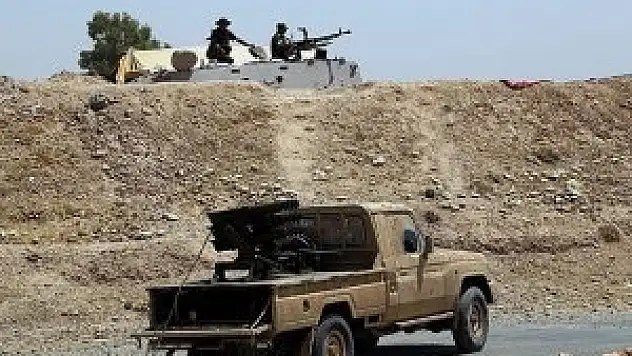 Irak ordusu varil bombalarıyla saldırdı