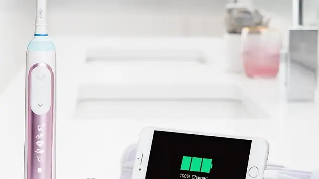 Yapay zeka özellikli diş fırçası