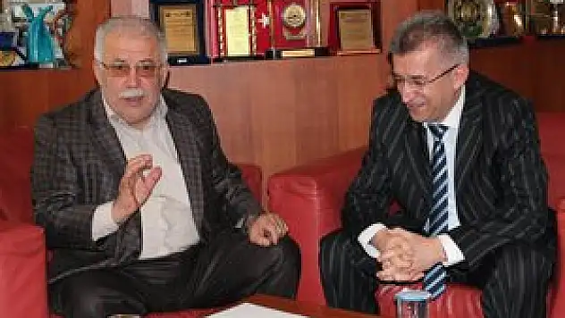 İş dünyasından MÜSİAD'a hayırlı olsun ziyareti