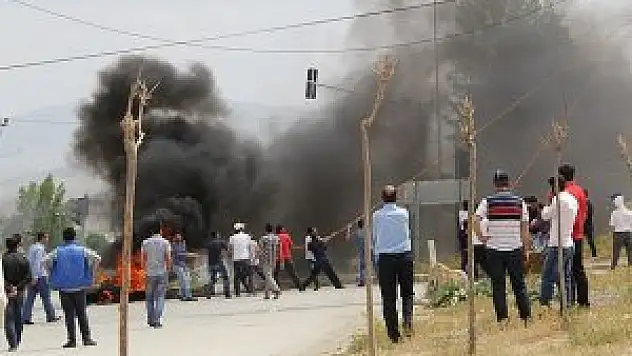 Başkale'de PKK'lı cenazesinde gerginlik