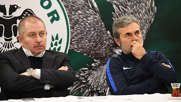 Konyaspor'da kıyafetler yenileniyor