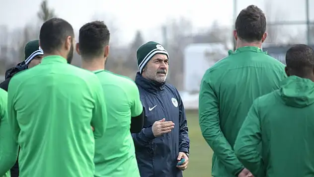 Konyaspor'da rotasyon kapıda!