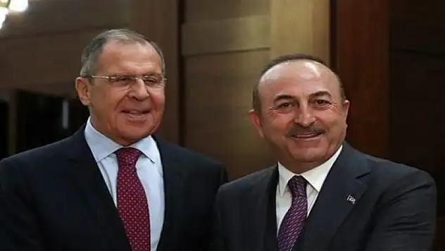 Çavuşoğlu'ndan kritik görüşme!