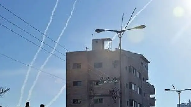 Gazze'den İsrail'e roket atıldığı iddiası