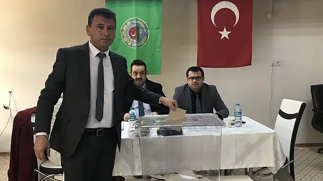 Ilgın Ziraat Odası başkanlığına Ahmet Kara seçildi
