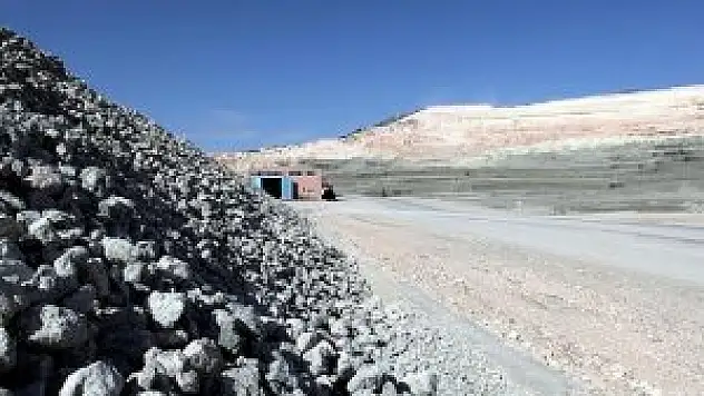 Bor talebinin yüzde 47'sini karşıladık