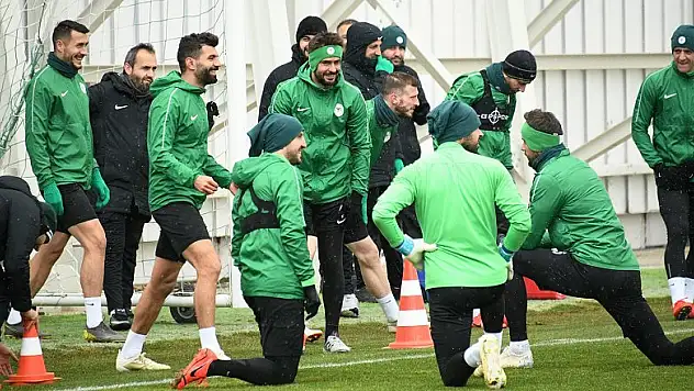 Konyaspor'da yüzler gülüyor