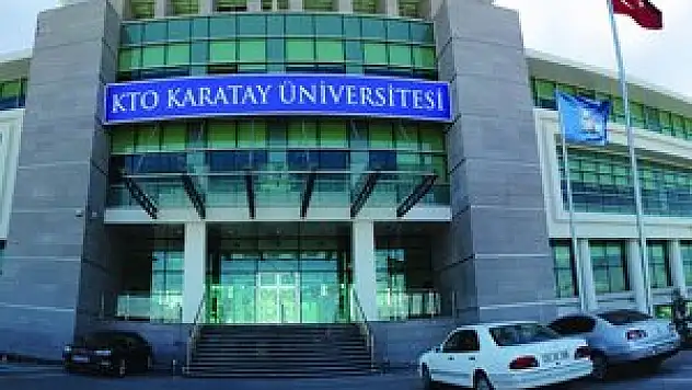 KTO KARATAY ÜNİVERSİTESİ ENERJİ YÖNETİMİ BÖLÜMÜ AÇTI