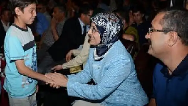 MERAM RAMAZAN ETKİNLİKLERİ SÜRÜYOR