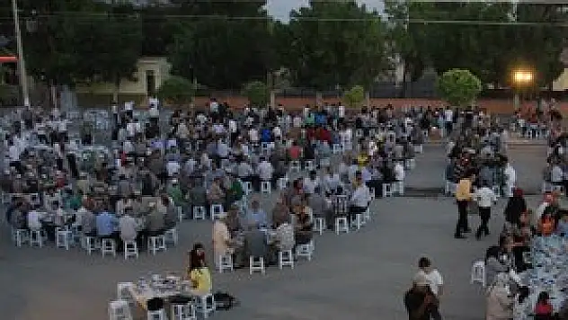 KARATAY MAHALLE İFTARLARI SÜRÜYOR