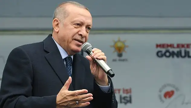 Cumhurbaşkanı Erdoğan konuşuyor | CANLI