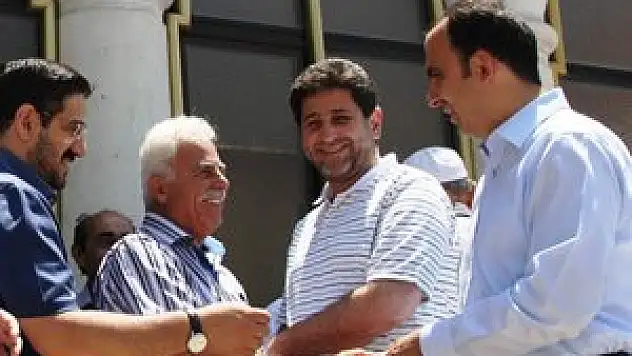 BAŞKAN ALTAY'IN CUMA VE TERAVİH BULUŞMALARI