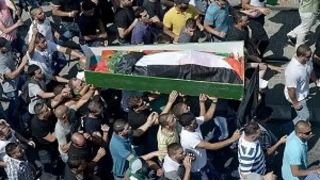 Filistinli genç toprağa verildi