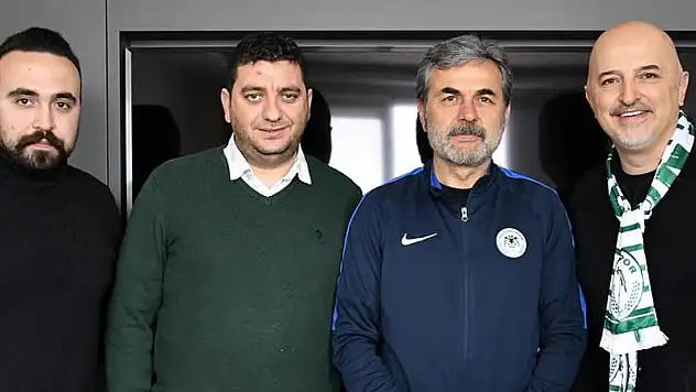 Yavuz Seçkin'den Konyaspor'a ziyaret