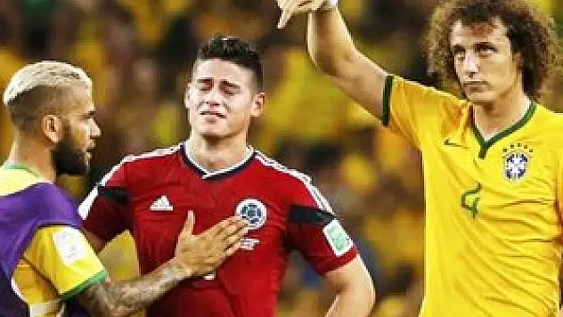 Dünya maçı değil bu anı konuşuyor!