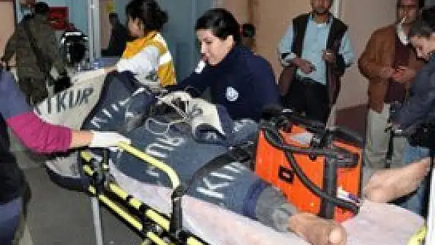 Konteyner kentte kavga