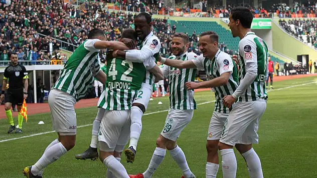 Konyaspor'un tek golü Filipovic'ten
