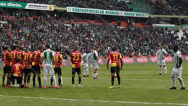 Konyaspor'da taktikler gol getirmedi