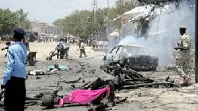 Somali'de bombalı saldırı